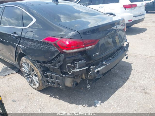 KMHGN4JE8KU296426 Genesis G80 3.8