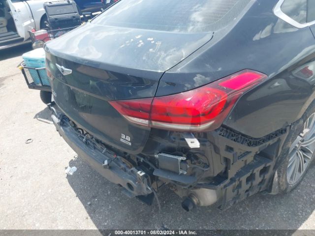 KMHGN4JE8KU296426 Genesis G80 3.8