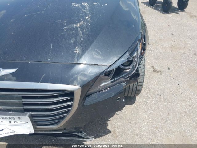 KMHGN4JE8KU296426 Genesis G80 3.8