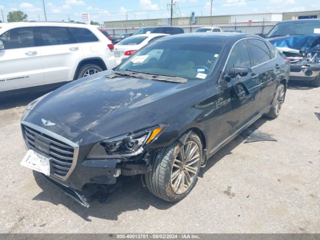 KMHGN4JE8KU296426 Genesis G80 3.8