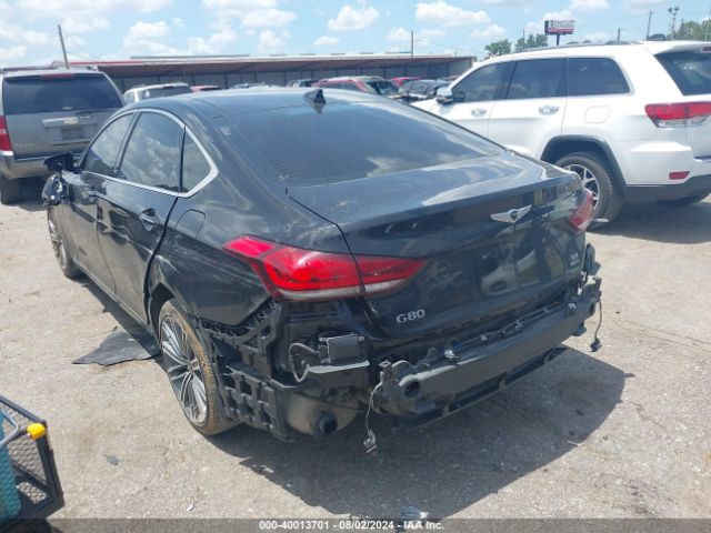 KMHGN4JE8KU296426 Genesis G80 3.8
