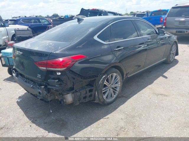KMHGN4JE8KU296426 Genesis G80 3.8