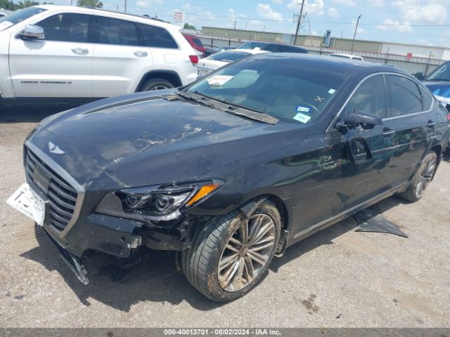 KMHGN4JE8KU296426 Genesis G80 3.8