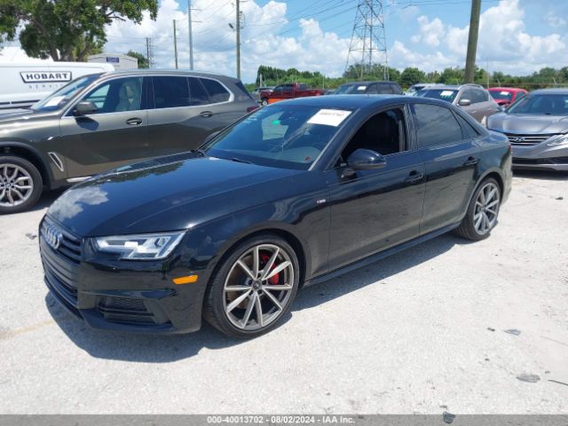 WAUENAF46JN017104 Audi A4 2.0t Premium/2.0t Tech Premium