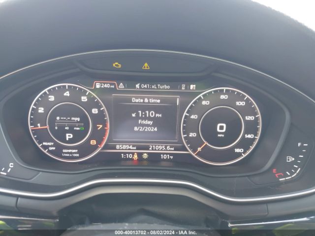 WAUENAF46JN017104 Audi A4 2.0t Premium/2.0t Tech Premium