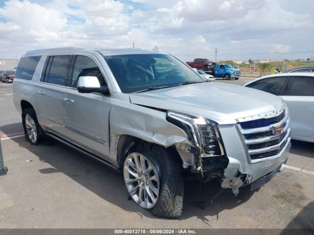 1GYS4JKJ9LR283288 Cadillac Escalade Esv 4wd Premium Luxury