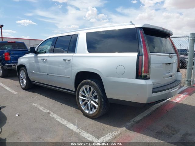1GYS4JKJ9LR283288 Cadillac Escalade Esv 4wd Premium Luxury
