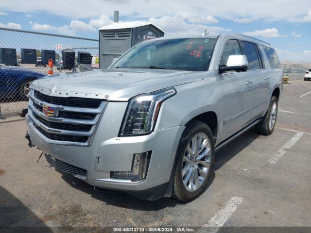 1GYS4JKJ9LR283288 Cadillac Escalade Esv 4wd Premium Luxury