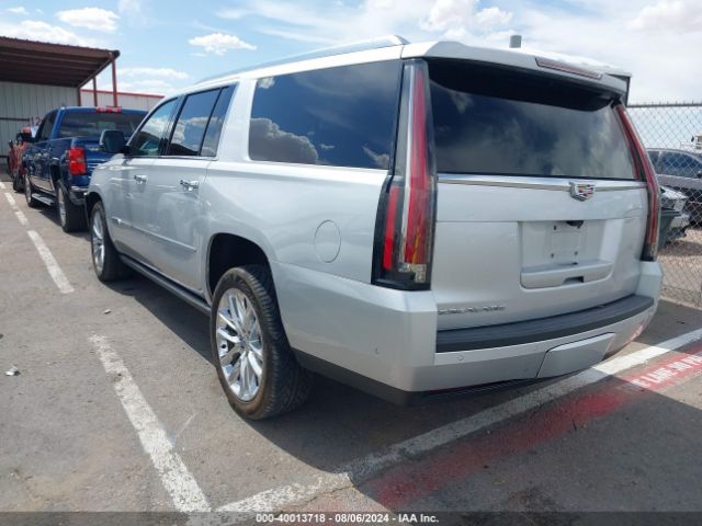 1GYS4JKJ9LR283288 Cadillac Escalade Esv 4wd Premium Luxury