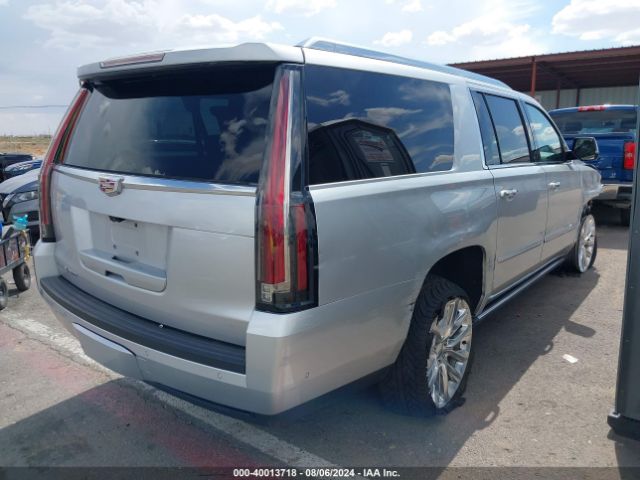 1GYS4JKJ9LR283288 Cadillac Escalade Esv 4wd Premium Luxury