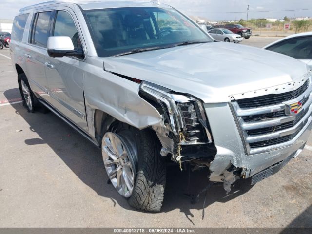 1GYS4JKJ9LR283288 Cadillac Escalade Esv 4wd Premium Luxury