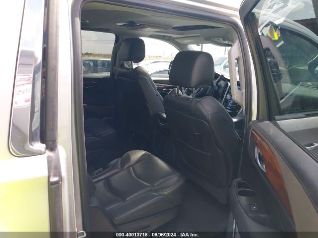 1GYS4JKJ9LR283288 Cadillac Escalade Esv 4wd Premium Luxury