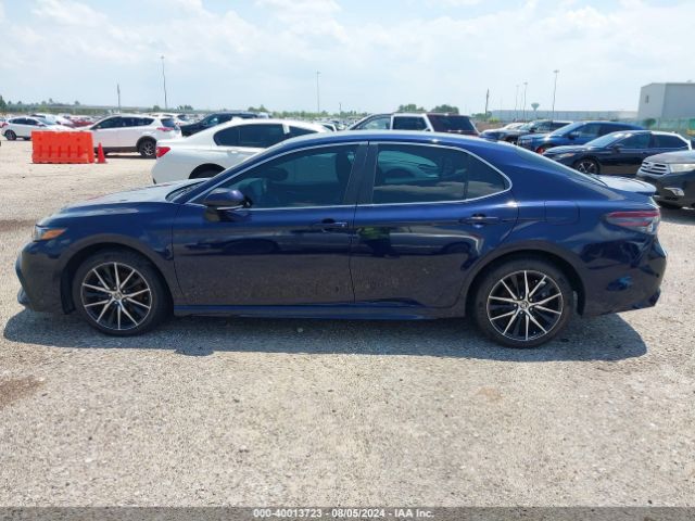 4T1G11AK0NU715129 Toyota CAMRY SE