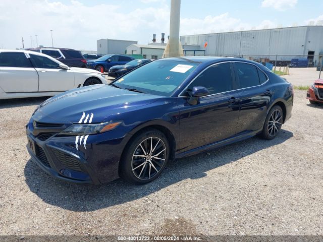4T1G11AK0NU715129 Toyota CAMRY SE