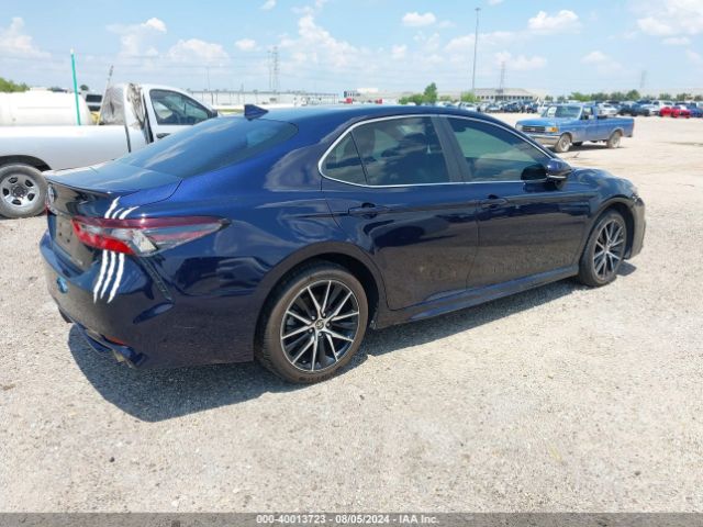 4T1G11AK0NU715129 Toyota CAMRY SE