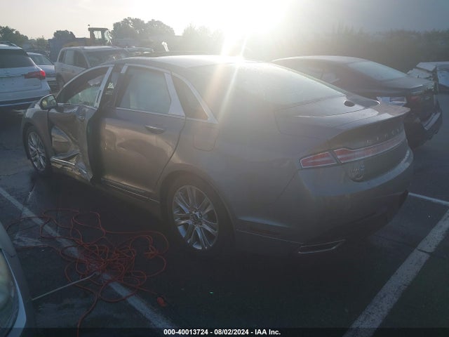 3LN6L2GK6GR624332 Lincoln MKZ
