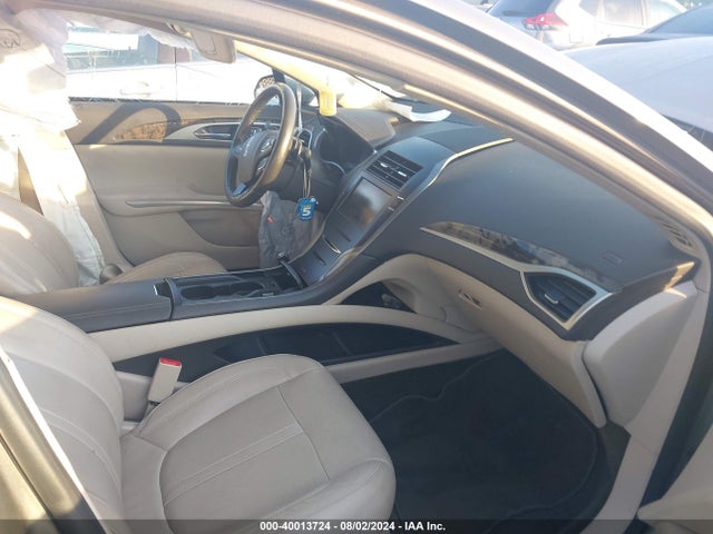 3LN6L2GK6GR624332 Lincoln MKZ