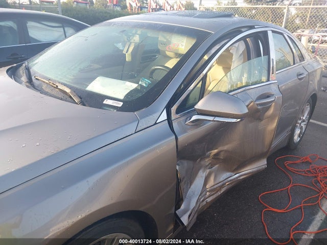 3LN6L2GK6GR624332 Lincoln MKZ