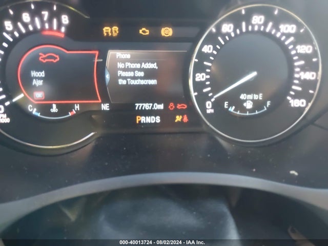 3LN6L2GK6GR624332 Lincoln MKZ