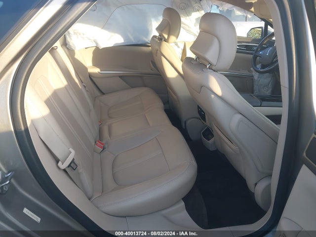 3LN6L2GK6GR624332 Lincoln MKZ