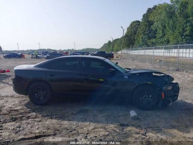 2C3CDXAT7MH558744 Dodge Charger Police Rwd