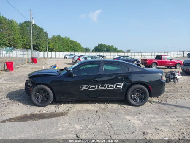 2C3CDXAT7MH558744 Dodge Charger Police Rwd