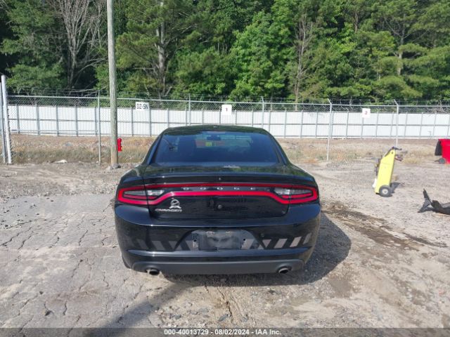 2C3CDXAT7MH558744 Dodge Charger Police Rwd