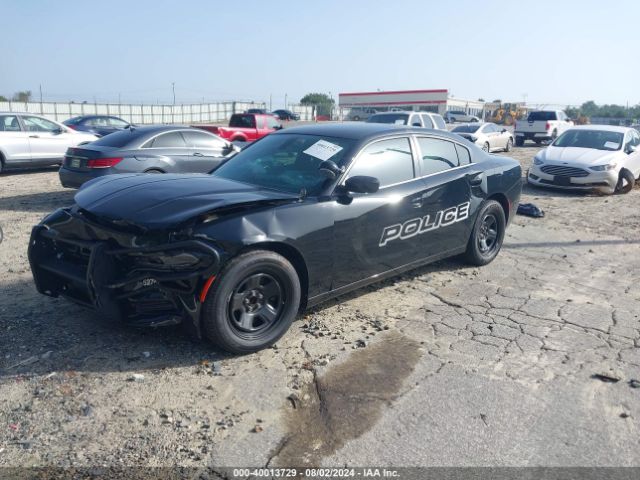 2C3CDXAT7MH558744 Dodge Charger Police Rwd