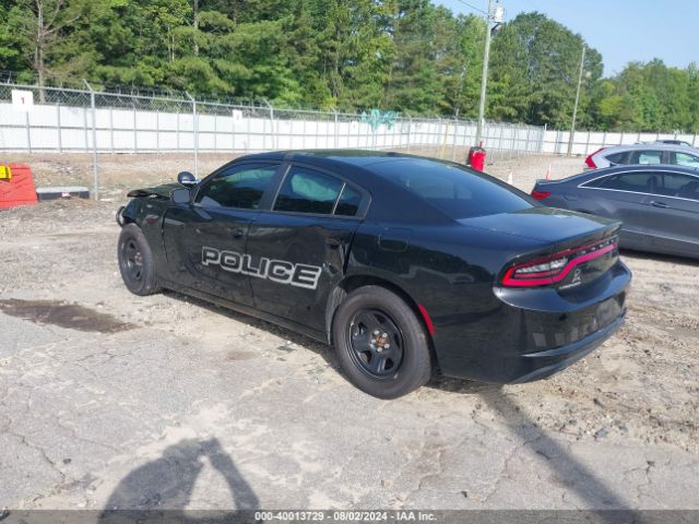 2C3CDXAT7MH558744 Dodge Charger Police Rwd