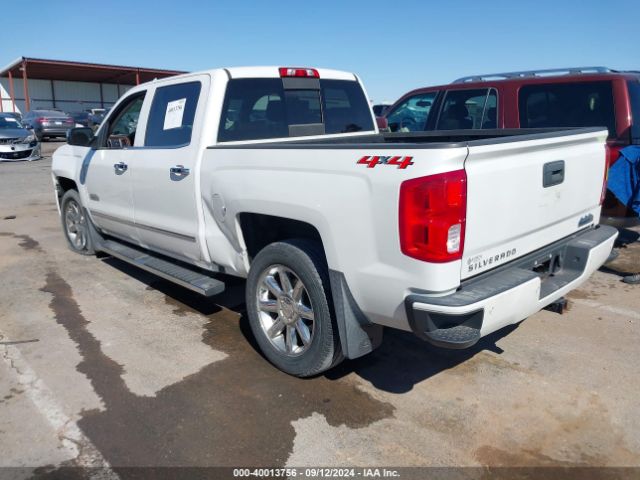 3GCUKTEJ1JG586980 Chevrolet Silverado 1500 High Country