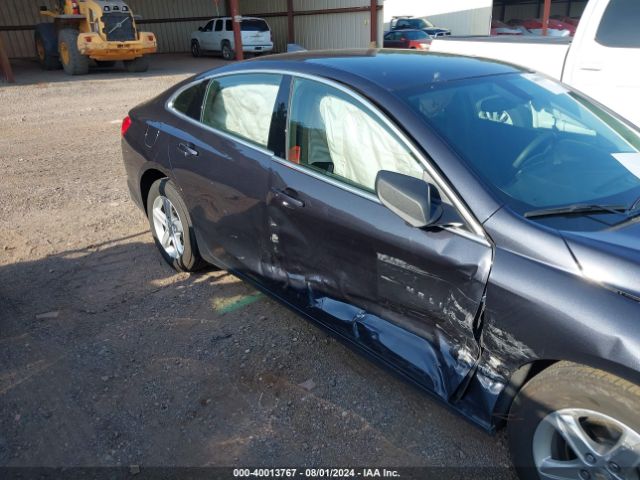 1G1ZB5ST6NF210265 Chevrolet Malibu Fwd Ls