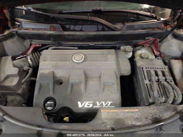 2014 CADILLAC SRX 3GYFNEE38ES576554 Photo 9