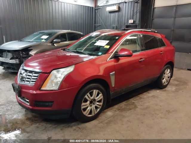 2014 CADILLAC SRX 3GYFNEE38ES576554 Photo 1