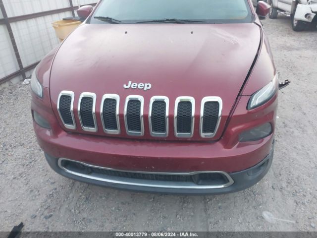 1C4PJLDS3FW585381 Jeep Cherokee Limited