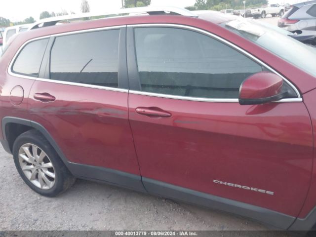 1C4PJLDS3FW585381 Jeep Cherokee Limited