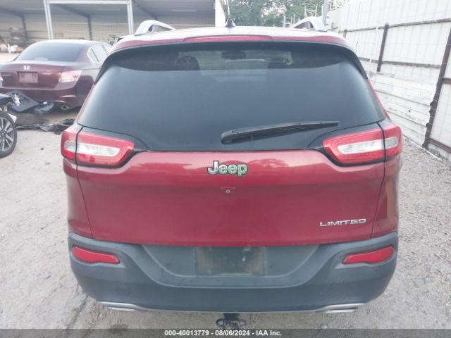1C4PJLDS3FW585381 Jeep Cherokee Limited
