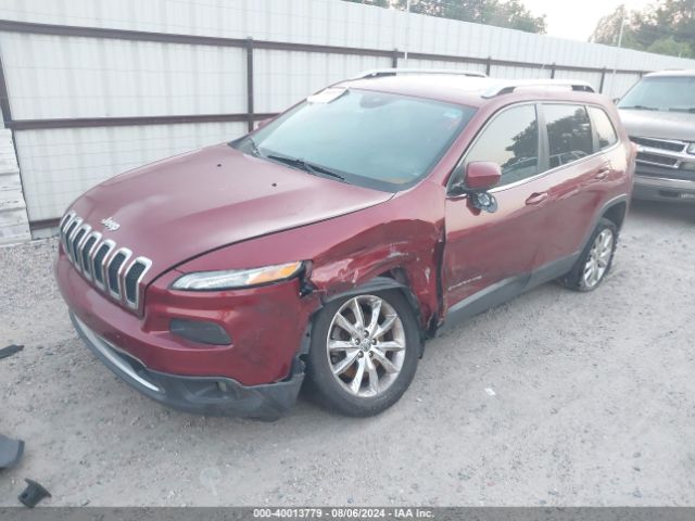 1C4PJLDS3FW585381 Jeep Cherokee Limited