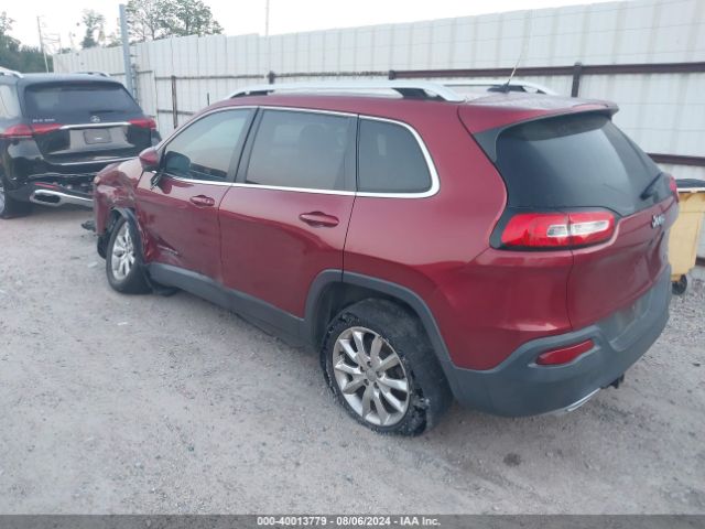 1C4PJLDS3FW585381 Jeep Cherokee Limited