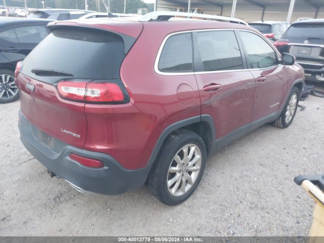 1C4PJLDS3FW585381 Jeep Cherokee Limited