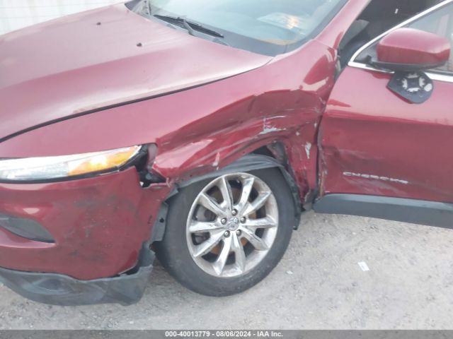 1C4PJLDS3FW585381 Jeep Cherokee Limited