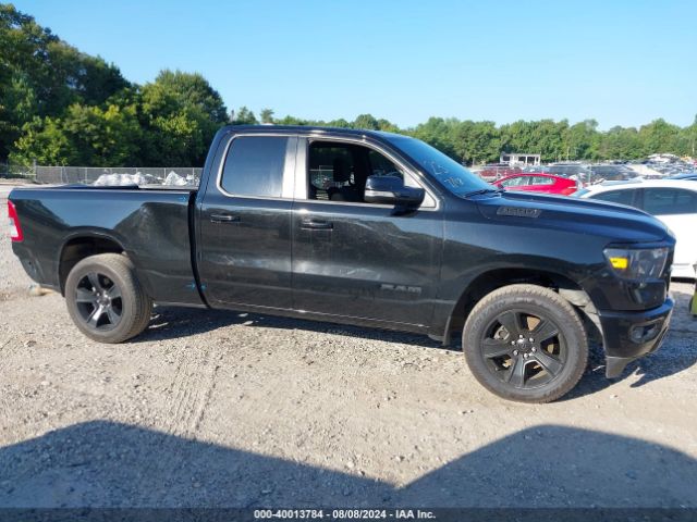 1C6SRFBTXMN683978 RAM 1500 Big Horn Quad Cab 4x4 6'4 Box