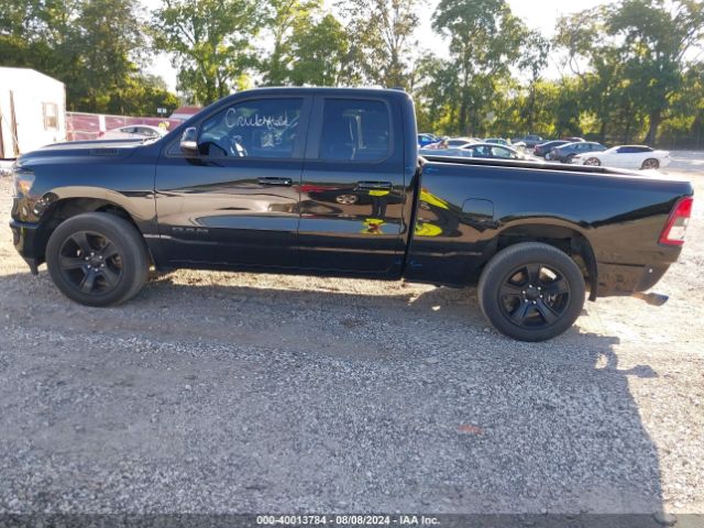 1C6SRFBTXMN683978 RAM 1500 Big Horn Quad Cab 4x4 6'4 Box