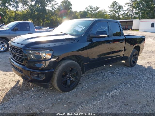 1C6SRFBTXMN683978 RAM 1500 Big Horn Quad Cab 4x4 6'4 Box