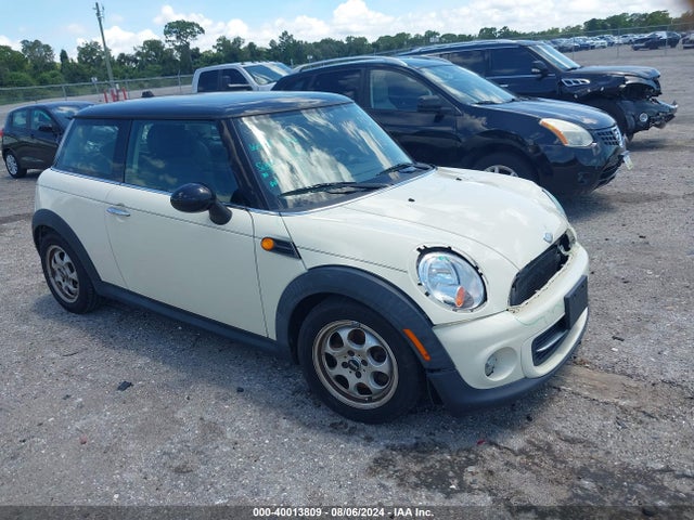 2012 MINI COOPER WMWSU3C59CT255879 Photo 0