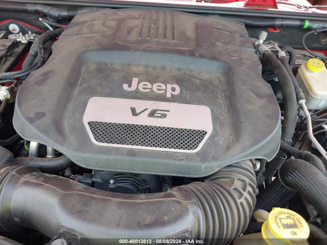 1C4BJWDG9HL537105 Jeep Wrangler Unlimited Sport 4x4