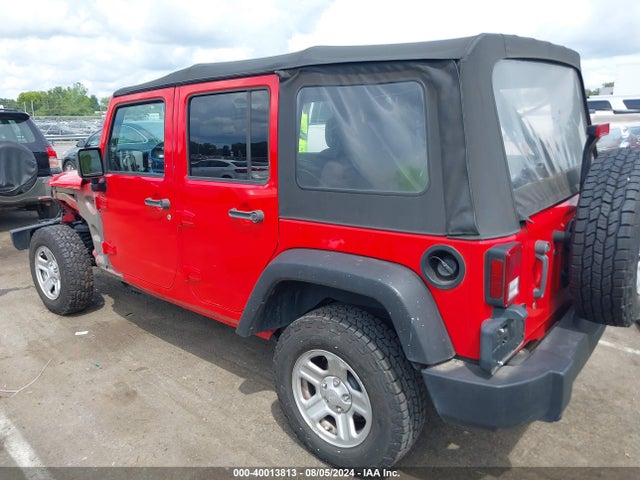 1C4BJWDG9HL537105 Jeep Wrangler Unlimited Sport 4x4
