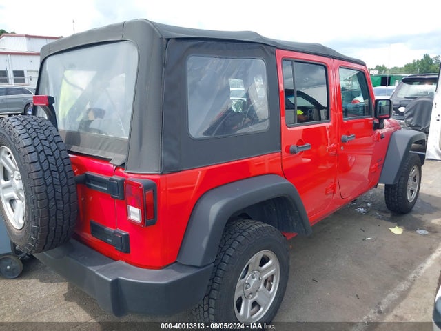 1C4BJWDG9HL537105 Jeep Wrangler Unlimited Sport 4x4