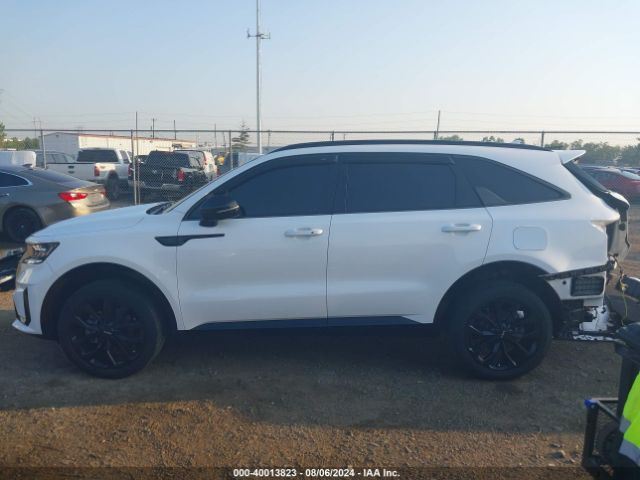 5XYRKDLF3PG174223 KIA SORENTO SX