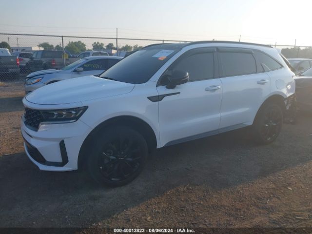 5XYRKDLF3PG174223 KIA SORENTO SX