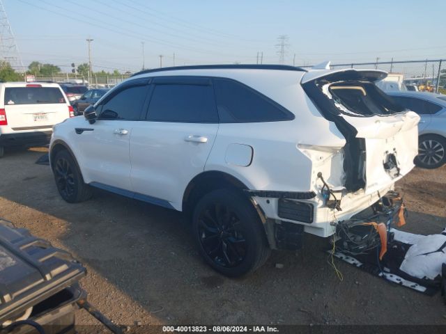 5XYRKDLF3PG174223 KIA SORENTO SX